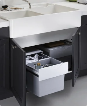 Kitchen bins accessories