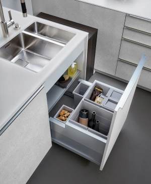 Kitchen under-sink organizer accessories