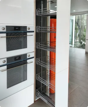 Kitchen tall pull-out accessories