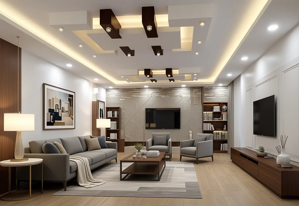 Ceiling after user design