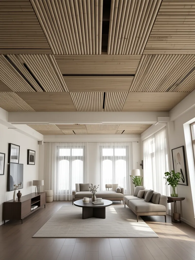 Ceiling after user design
