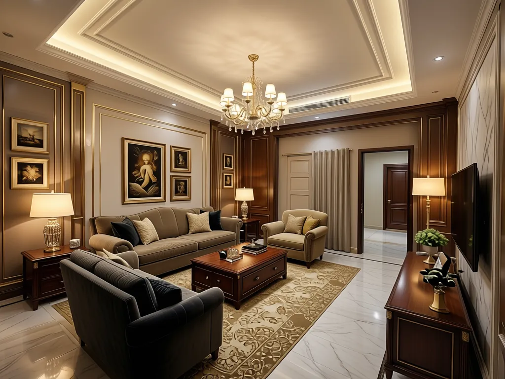Ceiling after user design