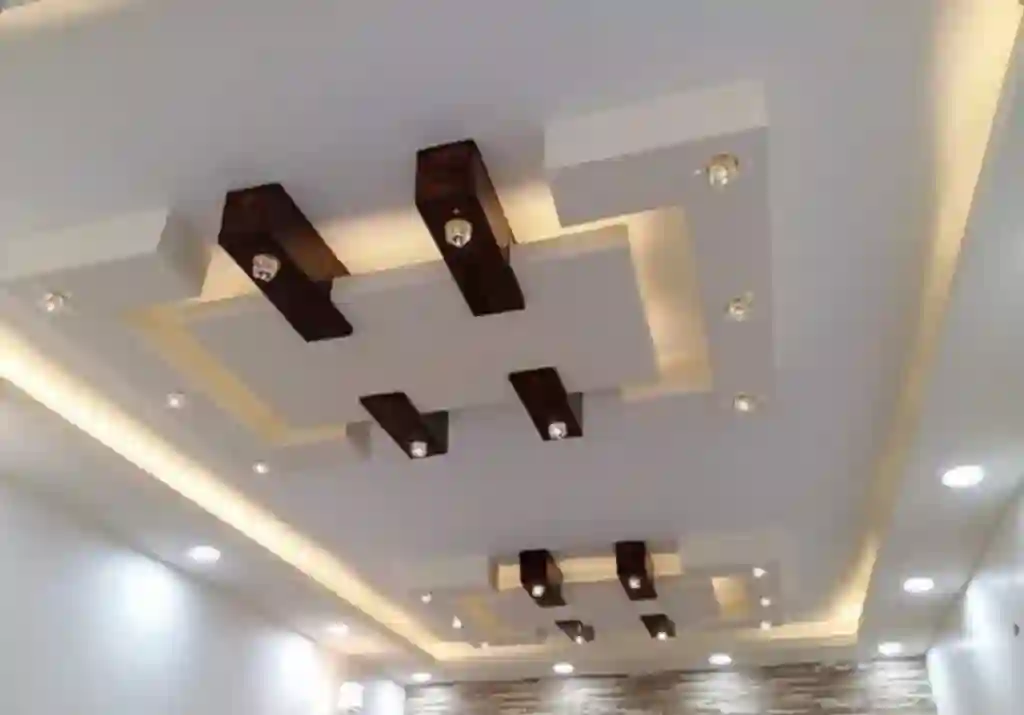 Ceiling before design