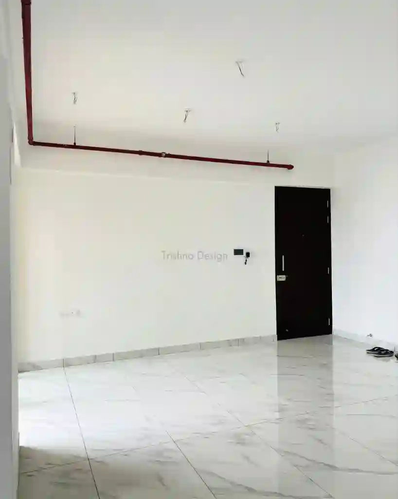 Ceiling before design