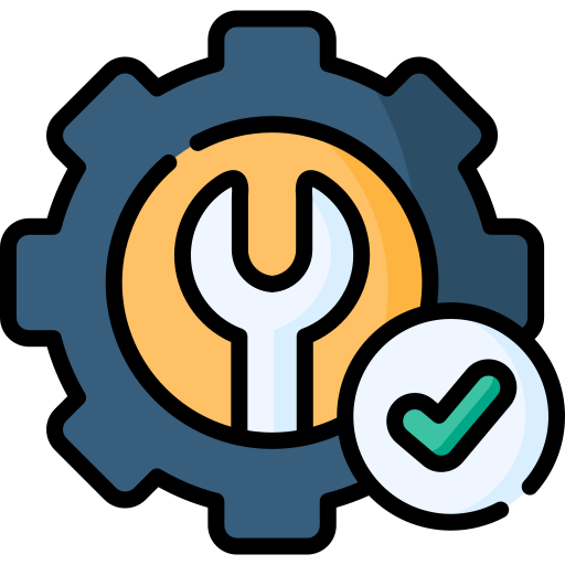 Delivery and installation icon