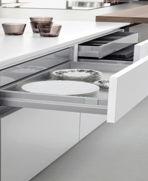 Kitchen channels hardware