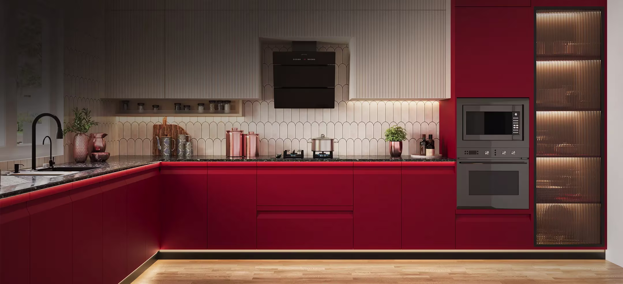 Luxury interior hero image